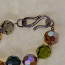 a sampling of necklace clasps