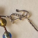 a sampling of necklace clasps