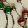 Two Venetian lampworked necklaces, 24